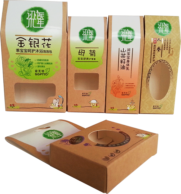 索膚特-化妝品包裝定制案例